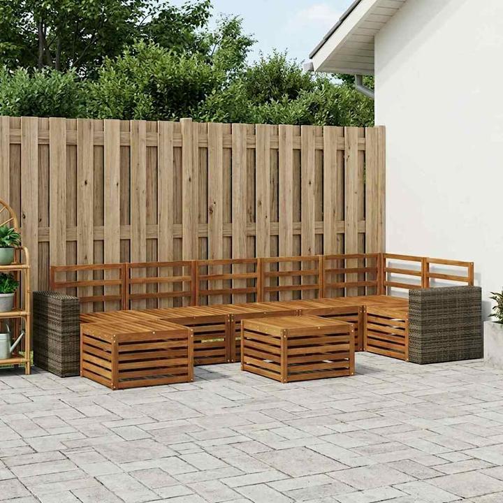 Produktbild vidaXL Outdoor-Sofa