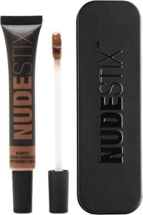 Image du produit Nudestix NudeFix Cream Concealer Lightweight Liquid Natural Finish Makeup Hydrating Brightening Under Eye Dar (10)