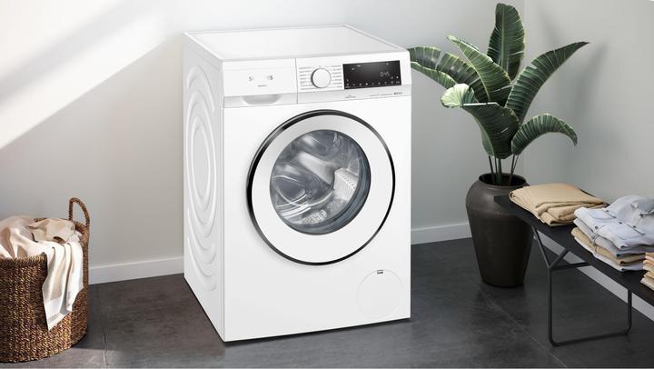 Actual product image Siemens iQ500 WG44G1ZACH (9 kg, Left, EU plug)