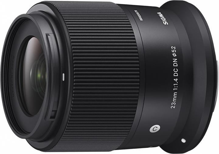 Actual product image Sigma 23mm F1.4 DC DN | Contemporary Canon RF (Canon RF, APS-C / DX)