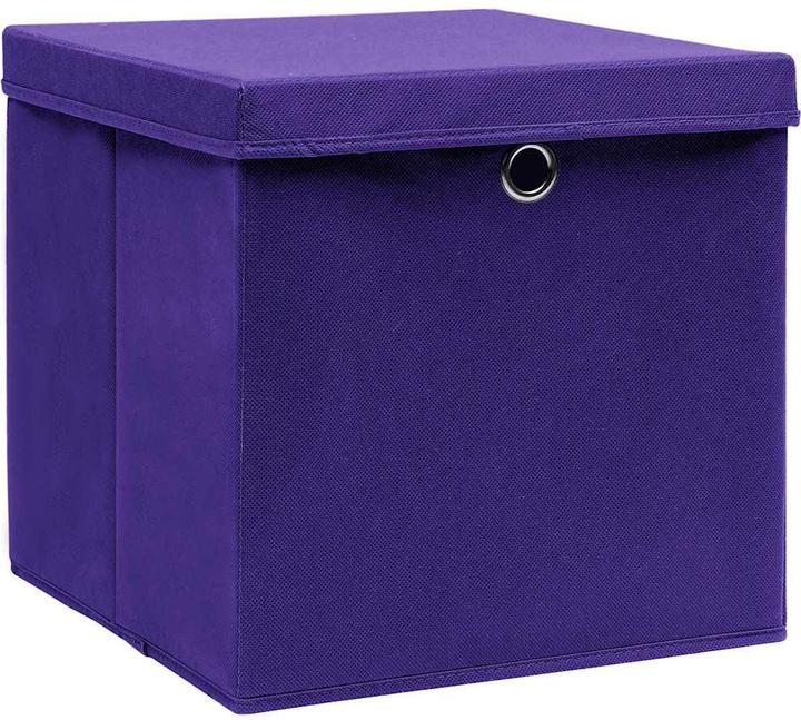 Actual product image vidaXL Aufbewahrungsbox (28 cm, 10x)