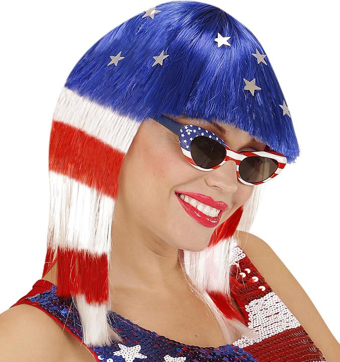 Actual product image Widmann Miss America Wig