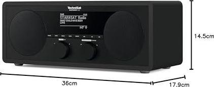 Produktbild TechniSat DigitRadio 450 (DAB+, FM, Bluetooth)