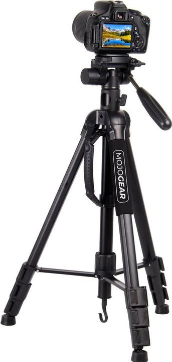 Mojogear 179cm 2-IN-1 Statief met Horizontale Arm en Telefoo (Metaal)