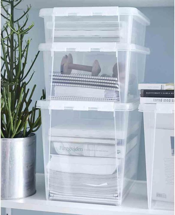 Produktbild Orthex Clipbox (40 x 30 x 11 cm, 8 l)