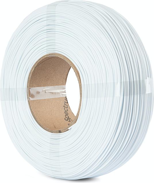 Image du produit Filament Premium PLA Recharge Blanc Arctique 1kg 1.75mm (PLA, 1.75 mm, 1000 g, Blanc)