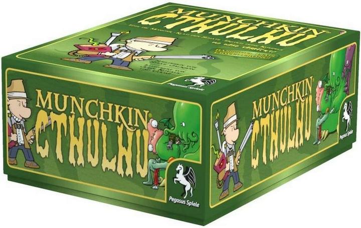 Produktbild Pegasus Munchkin Cthulhu 1+2 (Deutsch, 3 - 6 Spieler)