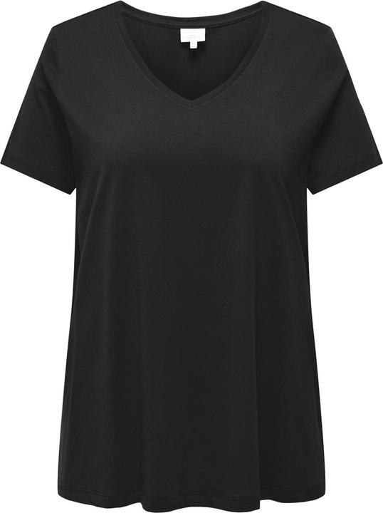 Immagine prodotto Only T-shirt con scollo a V dalla vestibilità regolare (L)