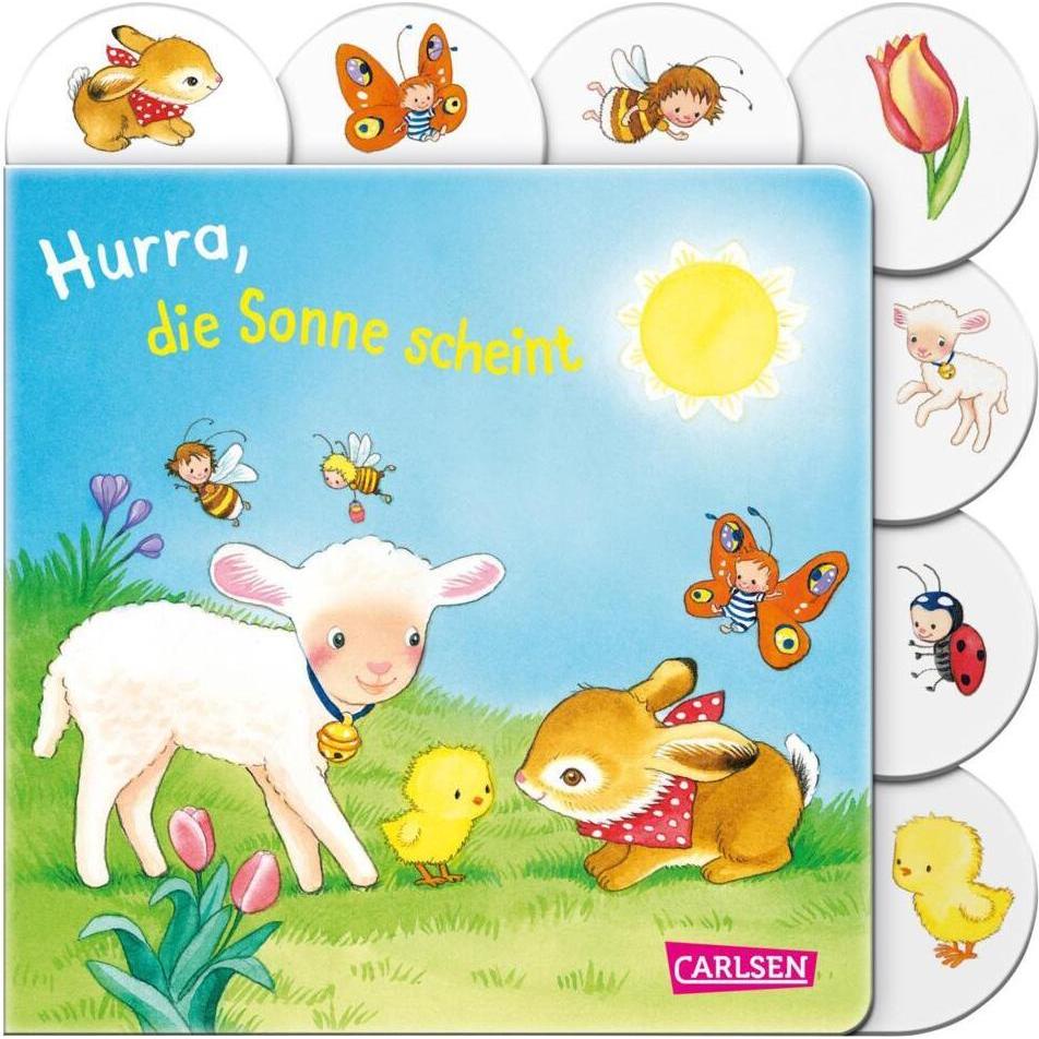 Hurra, die Sonne scheint, Kinderbücher von Maya Geis