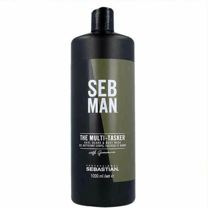 Actual product image Sebastian The Multitasker (1000 ml, Liquid shampoo)