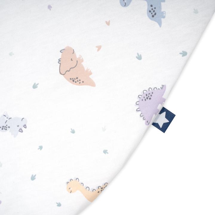 Actual product image Julius Zöllner Nursing pillow cover jersey, Little Dinos