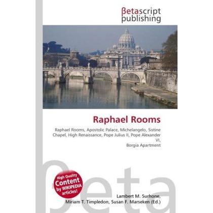 Raphael Rooms, Fachbücher