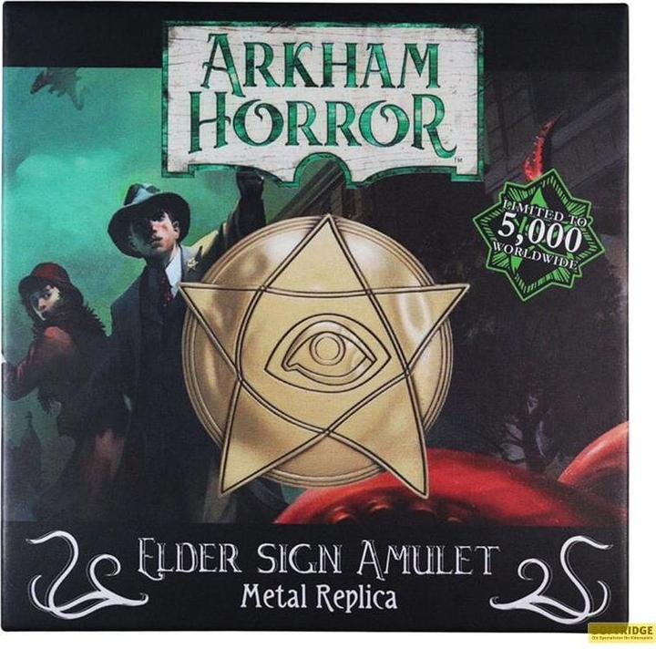 Actual product image Fanattik Arkham Horror réplique Elder Sign Amulet Limited Edition