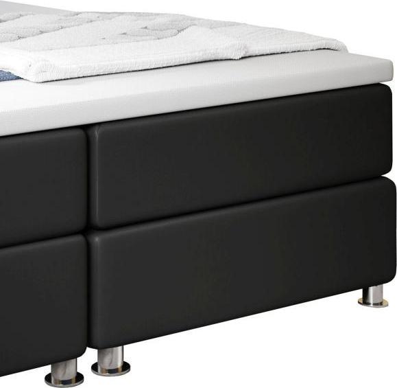 Immagine prodotto Juskys Letto a molla LED Montana (180 x 200 cm)