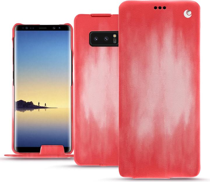 Actual product image Noreve Leather cover vertical