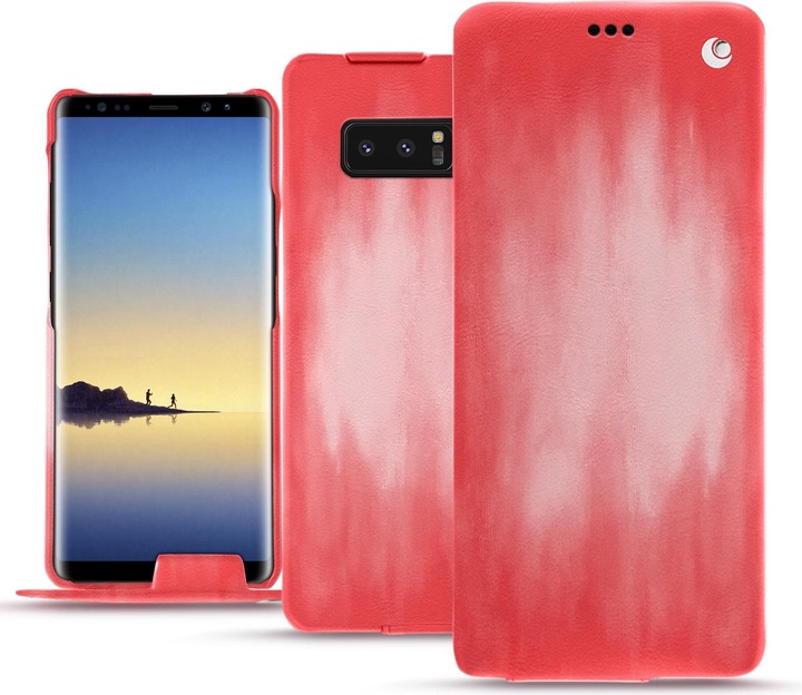 Actual product image Noreve Leather cover vertical