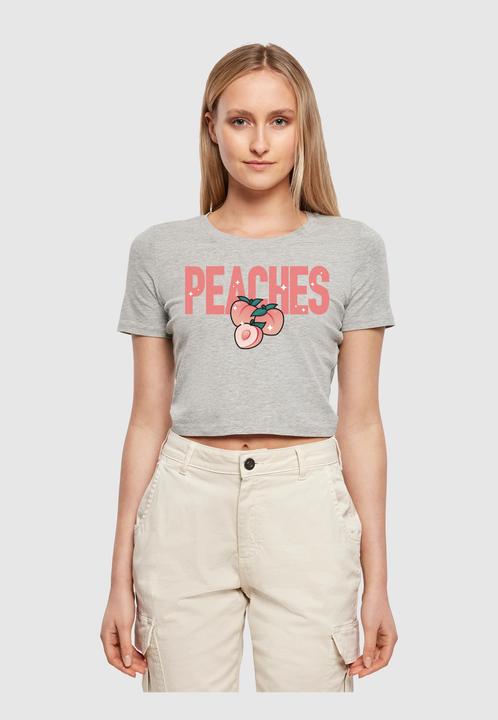 Produktbild Miss Tee Peaches Cropped Tee - 105763 (S)