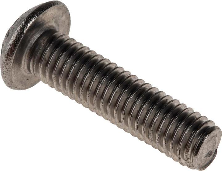 Produktbild RS PRO Schrauben Linsenkopf A2 ISO7380 M5x20mm (100 Schrauben pro Stück)