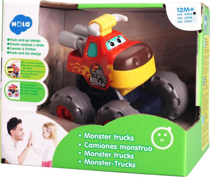 Produktbild Moni Spielzeug Monstertruck 3151