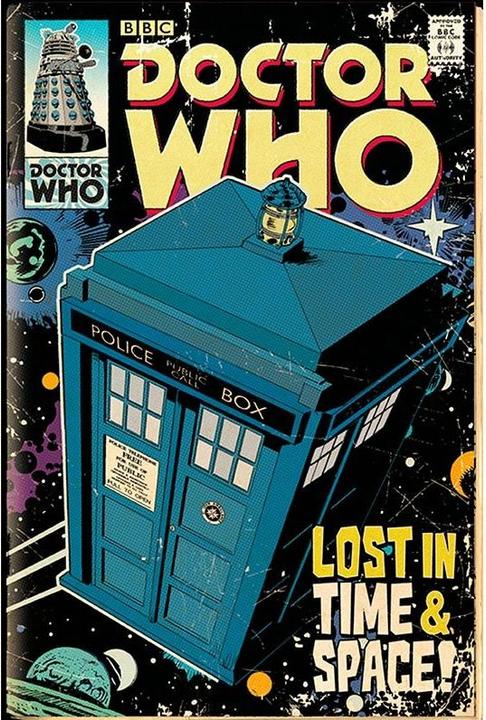 GB Eye Dr Who - Vintage Tardis