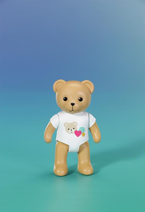 Actual product image Zapf Creation BABY born Splish Splash Teddy