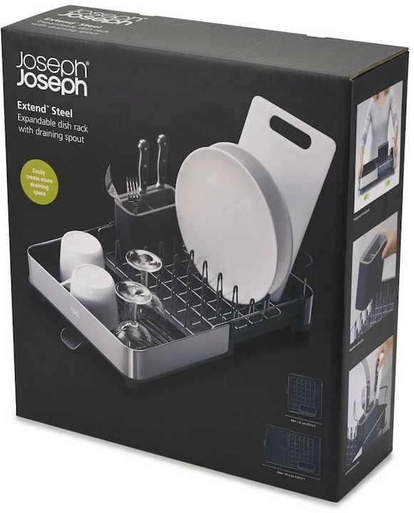 Actual product image Joseph Joseph Extend Steel