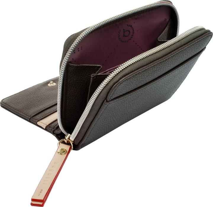Image du produit Bugatti Ella Portefeuille pour femmes mit Reissverschluss, brun foncé