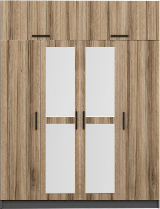 Immagine prodotto Skye Decor Kale Mirror Luxe Wardrobe (180 x 52 x 235 cm)