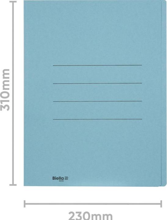 Actual product image Biella Inlay folders (A4, 100x)