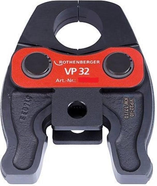 Produktbild Rothenberger Pressbacke Standard VP32 (129 mm)