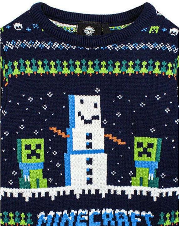 Image du produit Minecraft Pull au design de Noël (146, 152)