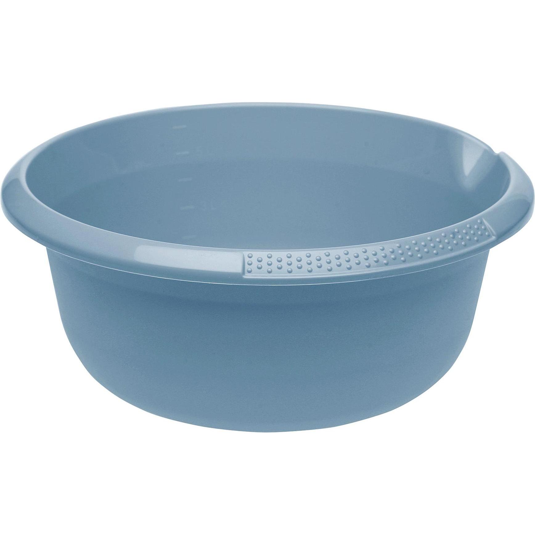 10x keeeper Schüssel Ø32cm nordic blue, Abtropfgestell, Blau