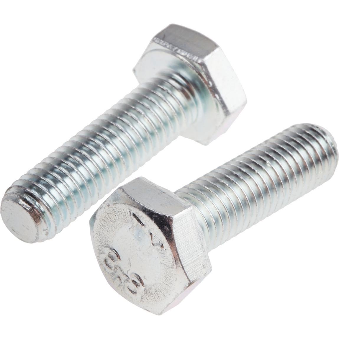 Rs Pro, Schrauben, ZnPt stl high tensile set screw,M10x35
