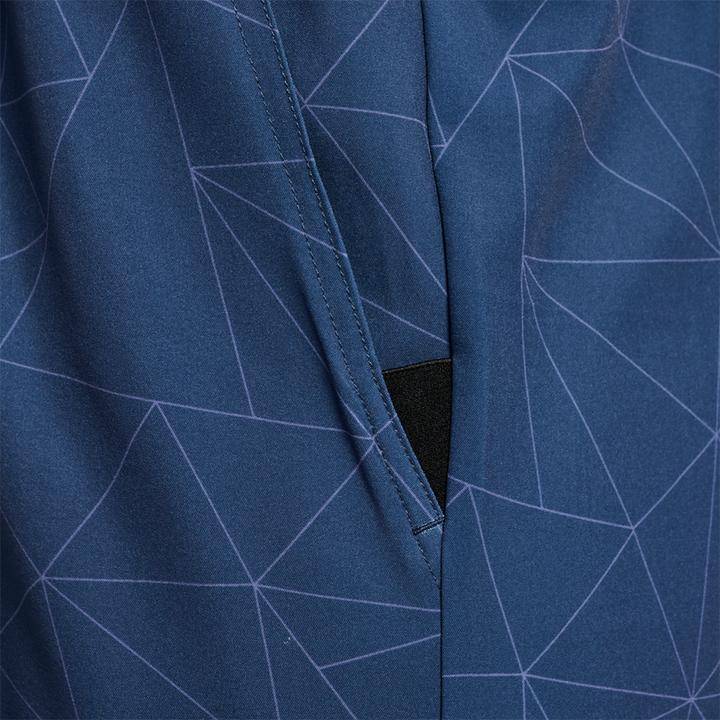 Actual product image hummel Hmlcourt Aop Pocket Shorts (L)