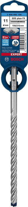 Produktbild Bosch Professional Zubehör EXPERT SDS plus-7X Hammerbohrer, 11 x 150 x 215 mm (11,0 mm)