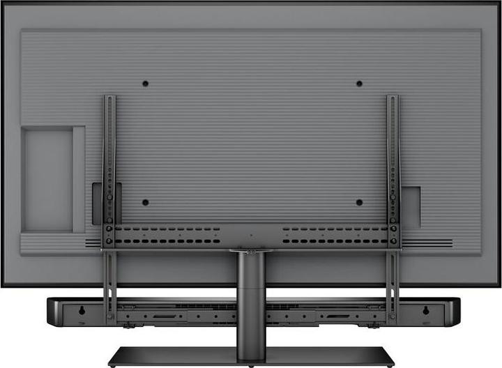 Actual product image Multibrackets Table stand XL + soundbar holder 46"- 65" (65", 50 kg)