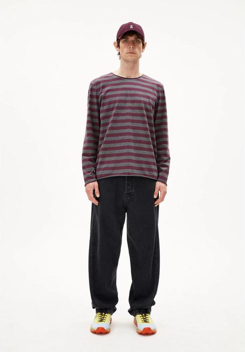 Produktbild Armedangels Maarkos L/S Stripes Brushed (L)