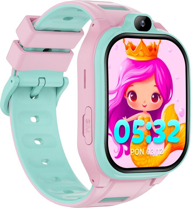 Produktbild Forever smartwatch GPS WiFi 4G Kids Boost KW-530 Pink (4G)
