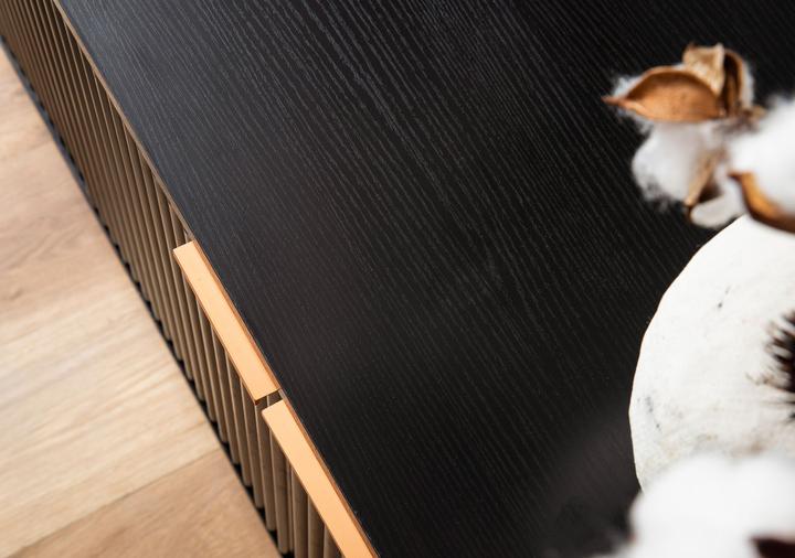 Produktbild Wohnling Schwarz (150 x 39 x 60 cm)