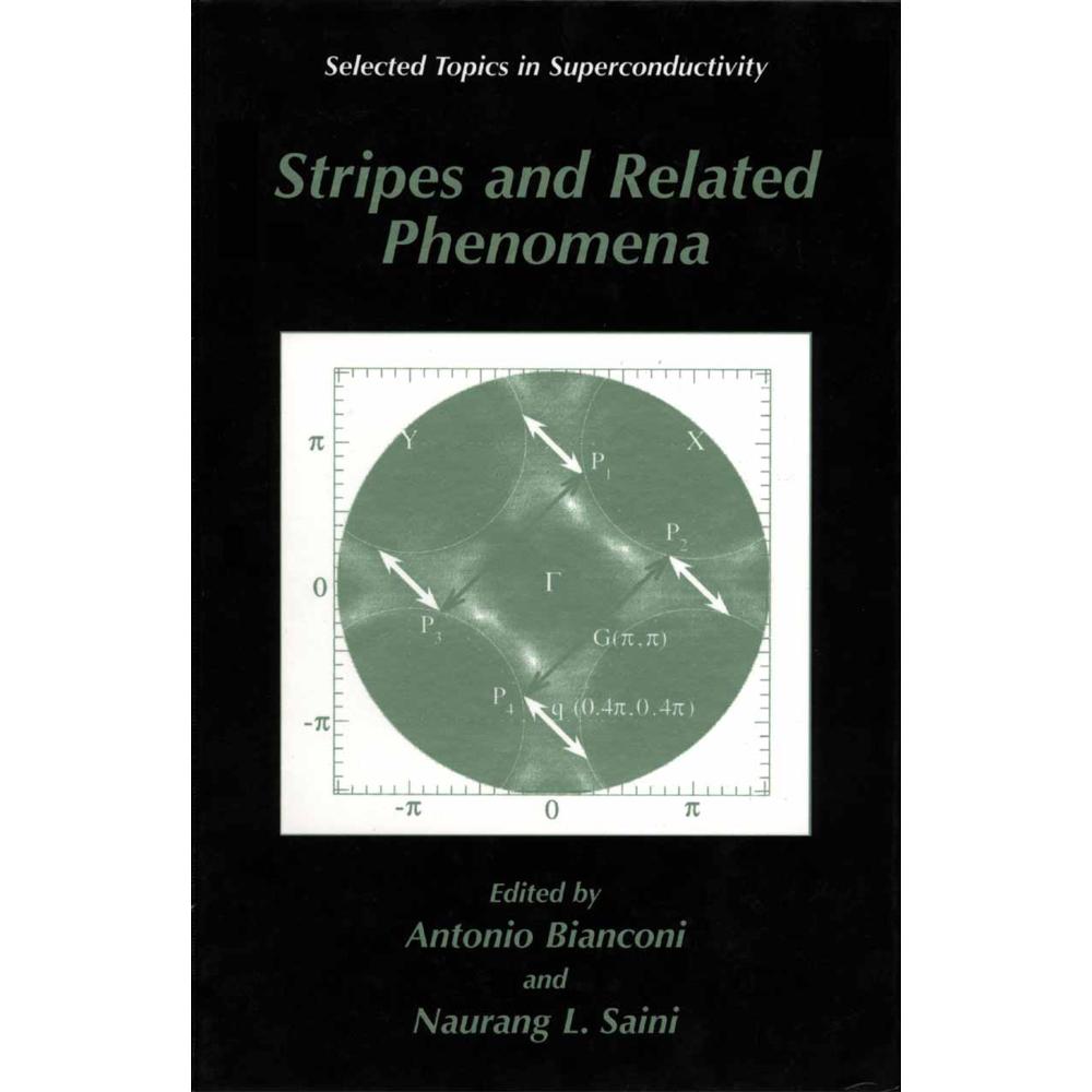 Thumbnail - Stripes and Related Phenomena, Fachbücher von Antonio Bianconi, Naurang L. Saini