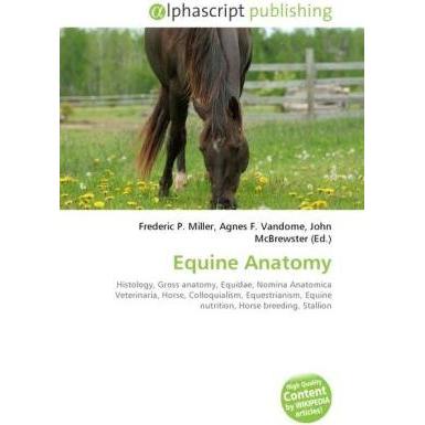 Equine Anatomy, Fachbücher von Agnes F. Vandome, John McBrewster, Frederic P. Miller