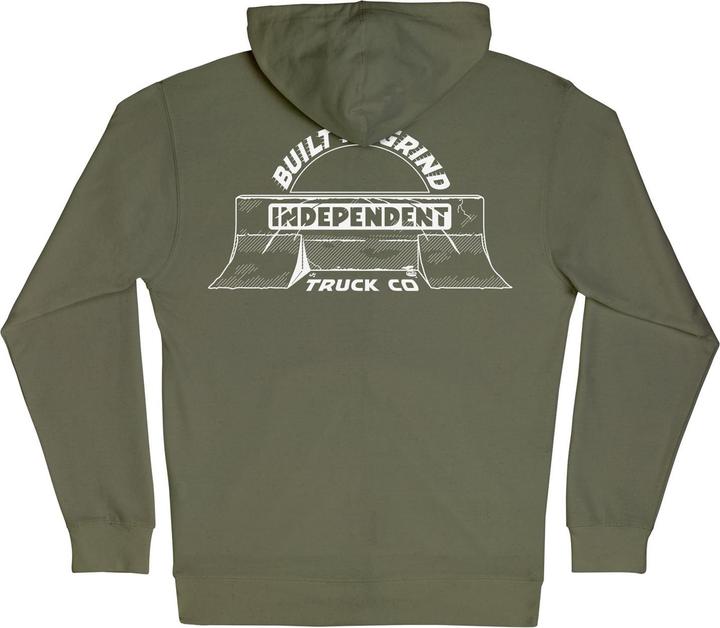Produktbild Independent Bar-rier Heavyweight Zip Hoodie (M)