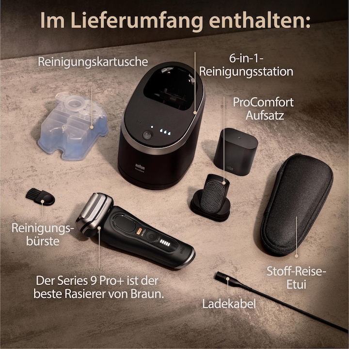 Image du produit Braun Series 9 Pro+