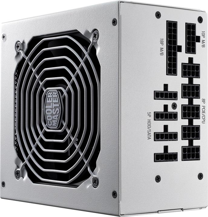 Immagine prodotto Cooler Master MWE Gold 850 V2 ATX 3.0 Ready White Edition (850 W)