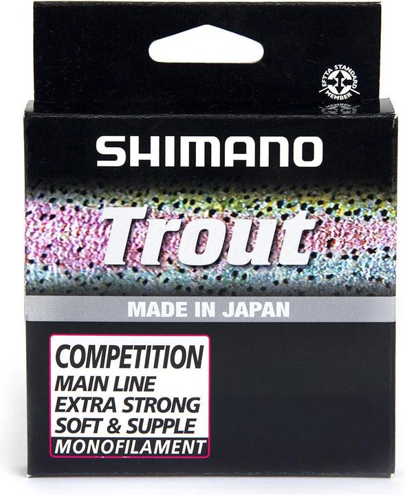Shimano Concorso di trote di linea (2.10 kg, 0.16 mm)