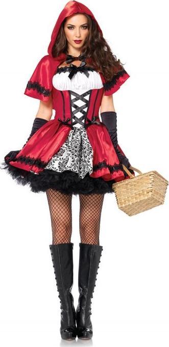 Actual product image Leg Avenue Gothic Red Riding Hood (40)
