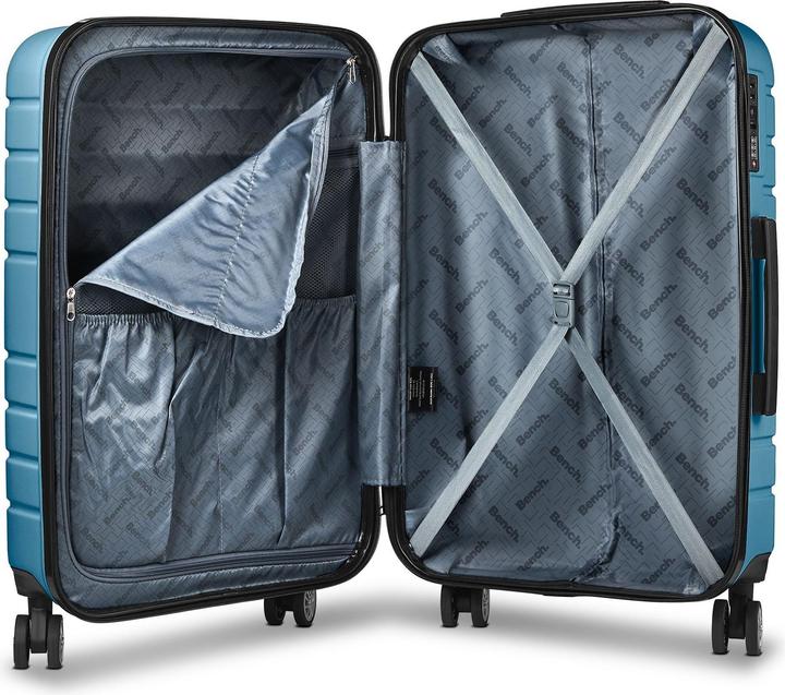Actual product image Bench Seattle 4 wheel suitcase set 3-piece (182 l)