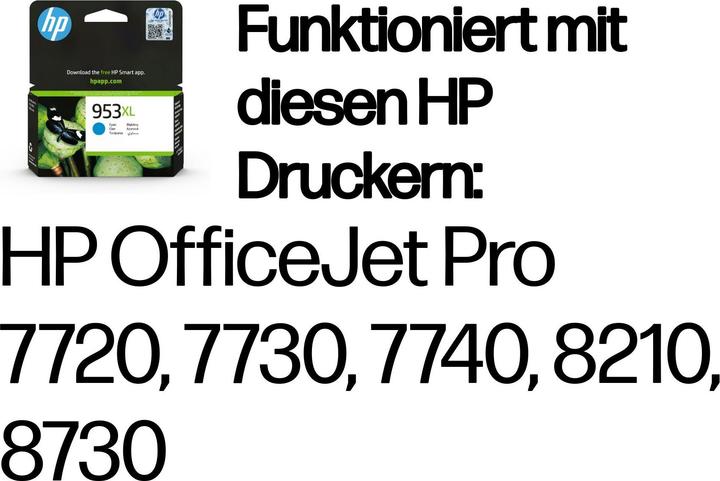 Actual product image HP 953XL (C)