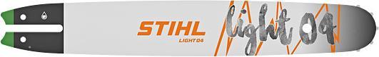 Produktbild Stihl Sägeketten Schiene L04 40 cm 14 Zoll 1,6 mm 0.063 Zoll 3/8 Zoll (Kettensäge, Kettensäge Schwert)