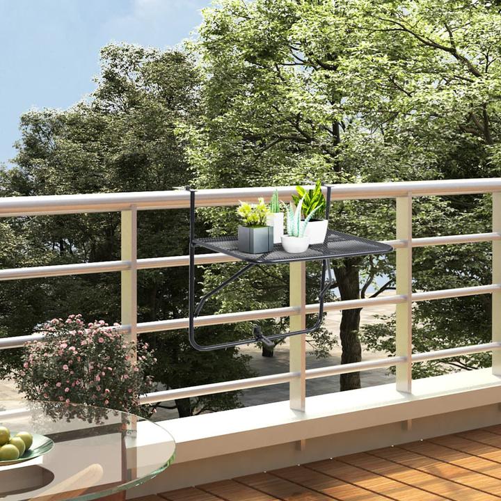 Produktbild vidaXL Balkontisch (60 x 40 x 65 cm)